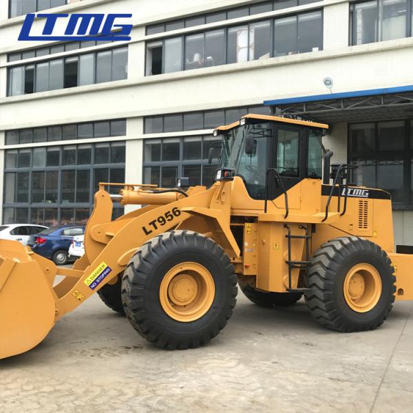 Buy front wheel loader boom loader LT956 loader with short wheelbase at wholesale prices