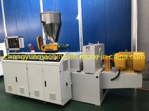 Separate Type Extruder PVC Pipe Production Line with Deep Screw Channel Structure