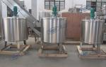 Automatic mixing Juice Processing Equipment with single layer