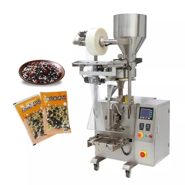 Vertical Granule Packaging Machine For Cashew Nut Coffee Beans Rice Sugar