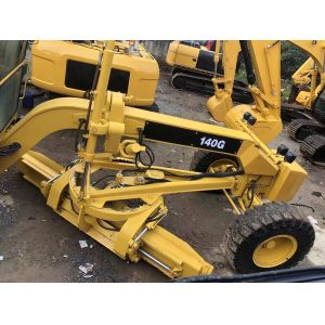 Quality New Arrival Hydraulic Power Used CAT 140G Construction Machinery for sale