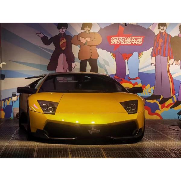 Carbon Fiber Lamborghini Murcielago Lp640 Body Kit LP670-Style Spoilers
