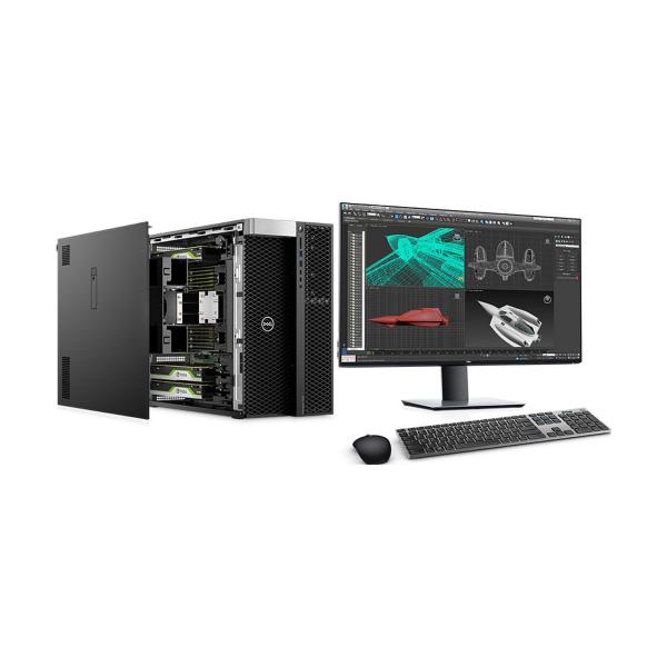 Dell T7920 Tower Workstation with Xeon 4112 Processor CPU 16G 2*500G 1400W PC Computer