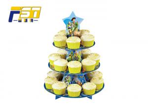 Quality Superb Appearance Cardboard Wedding Cake Stand With High Load - Bearing Capacity for sale
