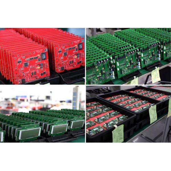 OEM Custom Prototype PCB Assembly 6 layers 4.0mm Thickness through hole