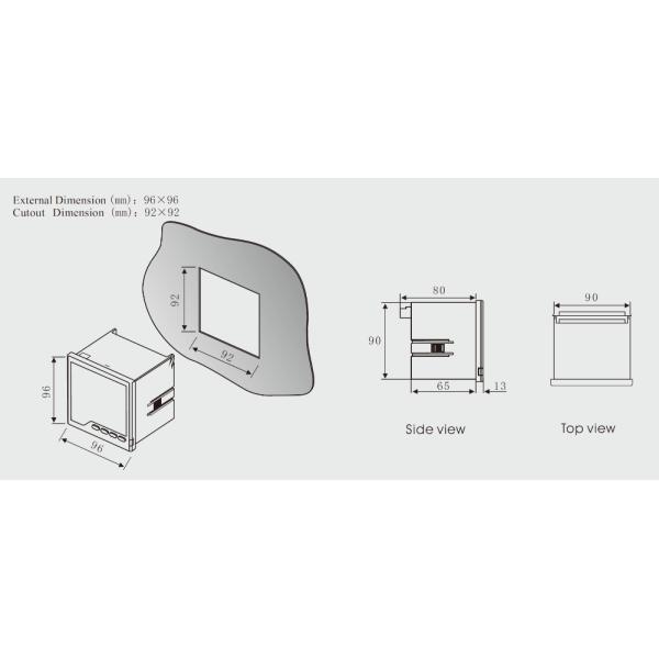 Data logger greenhouse/ indoor/Industry/agriculture digital temperature humidity controller