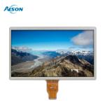 10.1 TFT LCD Display 300cd/M2 LVDS TFT Display 1024X600 For Industrial