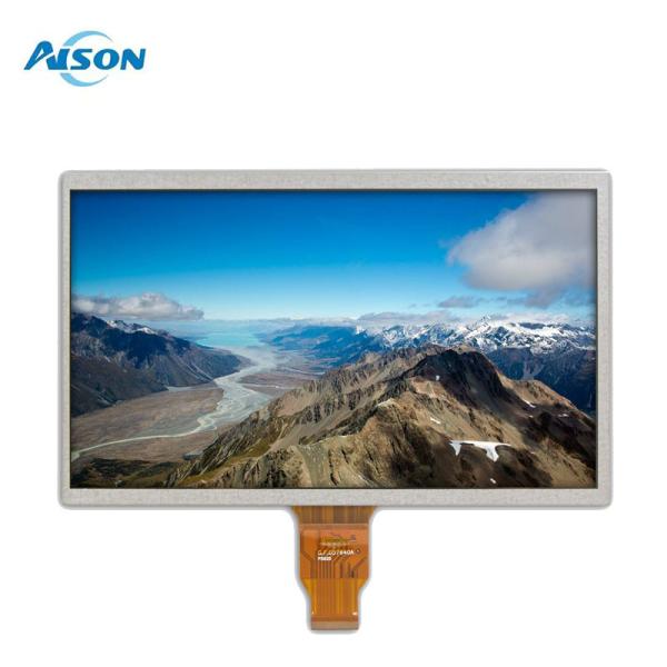 10.1 TFT LCD Display 300cd/M2 LVDS TFT Display 1024X600 For Industrial