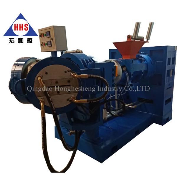 Hydraulic Silicone Pin Type Rubber Extruder Machine Vacuum Rubber Hose Extrusion Machine