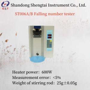 Heater Power 600W Falling Number Tester Landing Value COD Measurement Error 