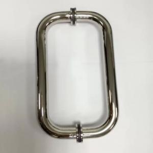 China D-Shaped Shower Door Handles in Chrome Finish ( BA-SH002) on sale