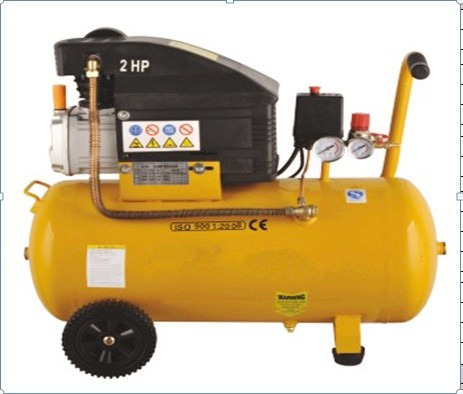 Portable Direct Drive Air Compressor with IP55/54 Motor Grade and 220V Voltage