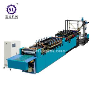 Quality Stand Up Pouch Bag Making Machine Zipper Type 1 Year Warranty for sale