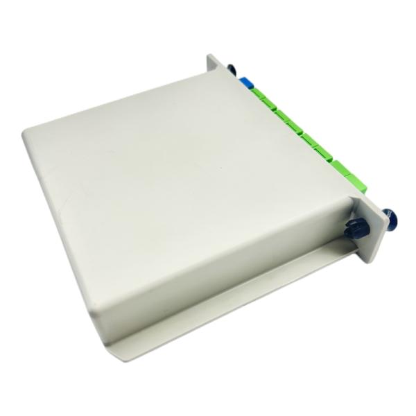 1x4 1x8 1x16 1x32 SC APC UPC Plug-in Fiber Optic Splitter PLC Splitter with Connector