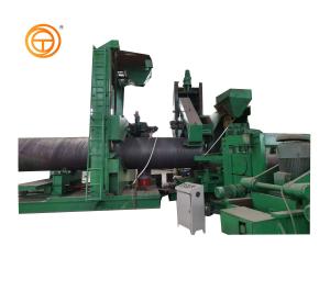 Quality CE approved Tianxianghao supply spiral submerged arc welded pipe mill ssaw pipe mill production line for sale