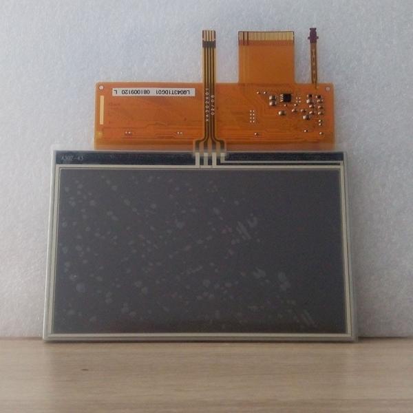 LQ043T1DG03 Sharp 4.3" LCM 480×272RGB 500cd/m² INDUSTRIAL LCD DISPLAY