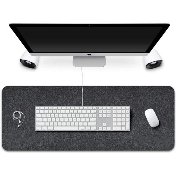 Felt Mouse Pad Large Writing Desk Mat For Office And Home