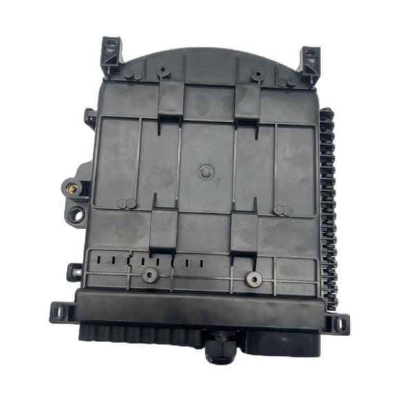 Outdoor Fiber Distribution Box 24/12 Cores SC APC Indoor/Outdoor Wall Mounted Black