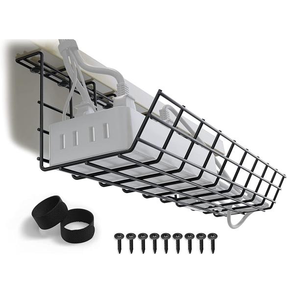 Flexible Functional Design Perforated Wire Mesh Basket Cable Tray for Cable Management