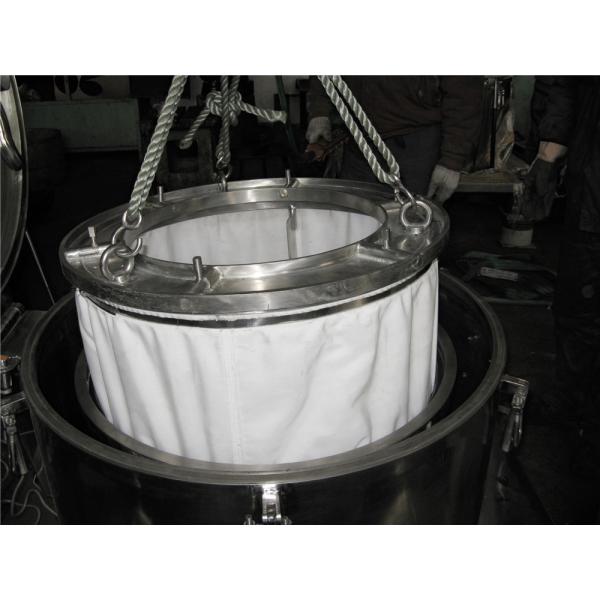 Zhonglian Lgz scraper bottom discharge automatic centrifugal separator Pgz automatic industrial centrifuge separator for MSG