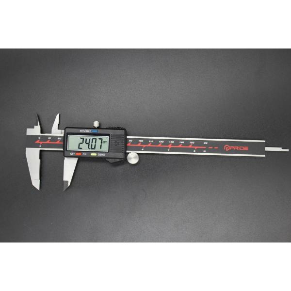 Big LCD Display Manual power on/off Digital vernier Caliper