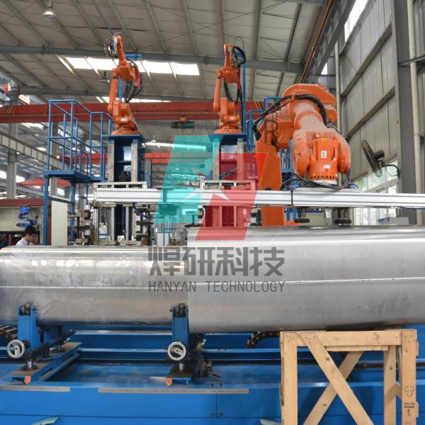 Automatic ABB Mig Welding Robots OEM Cad Welding Machine For Car Autoparts