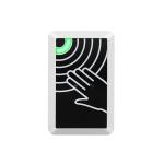 K3 Touchless Surface Mount Exit Button Waterproof IP68 Multi-function Surface
