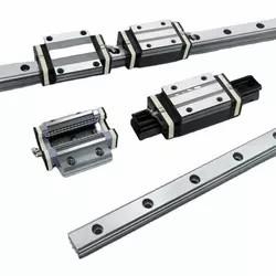 Quality SS CNC Machining Parts 20mm Linear Guides Replace HIWIN HGR20 Slide Block HGH20HA Linear Block for sale