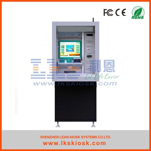 Buy Modern Design Custom Ticket Vending Machines Anti - dust Linux at wholesale prices