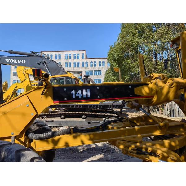 Good Condition Caterpillar Motor grader used cat grader 14H For Sale used cat Motor grader 120G 140k 140h In Stock