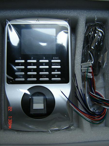 F53 Fingerprint door access control system Hot sale biometric time recording machine in stock
