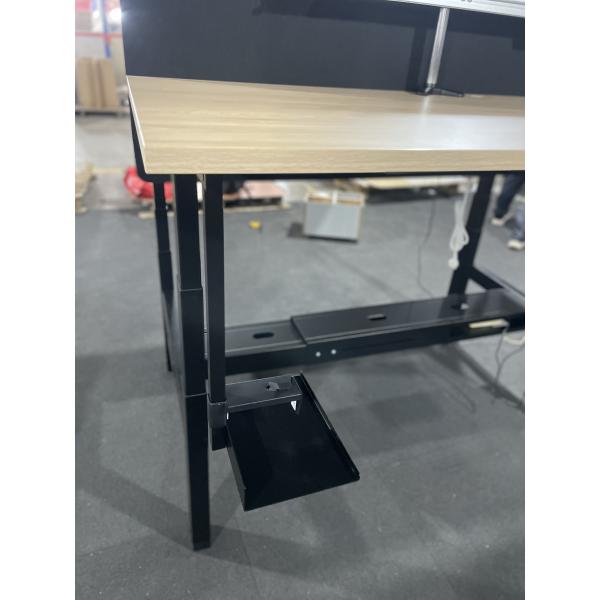 Effortlessly Switch Between Sitting and Standing with Uplift Electric Sit-Stand Desk 4 Memory Presets Optional Colors