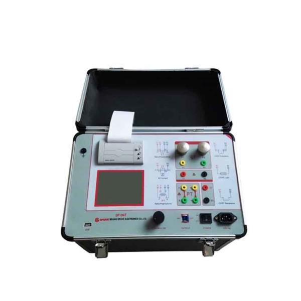 Buy GF106T Smart Electrical Test Equipment CT PT Testing With Current Injection Function at wholesale prices
