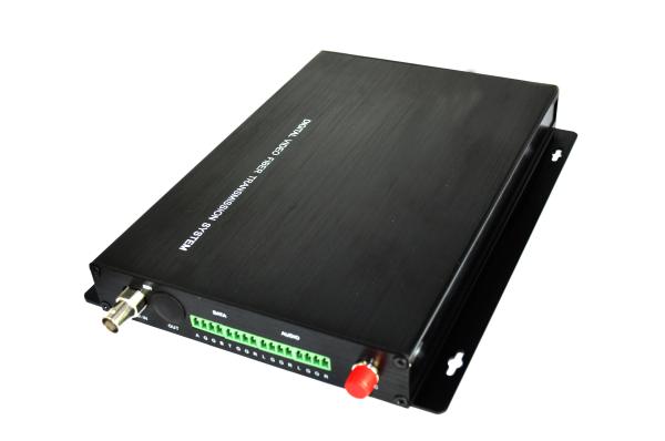 Buy 1-ch HD SDI Fiber Extender with audio and data at wholesale prices