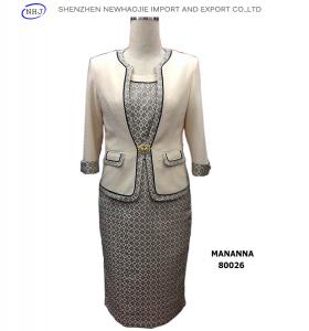 Quality lady formal dress suit church suits,OEM suits for women for sale