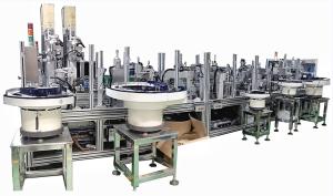 Quality Cap Assembly rotary capping machine Custom With Linear Sliding Rail for sale