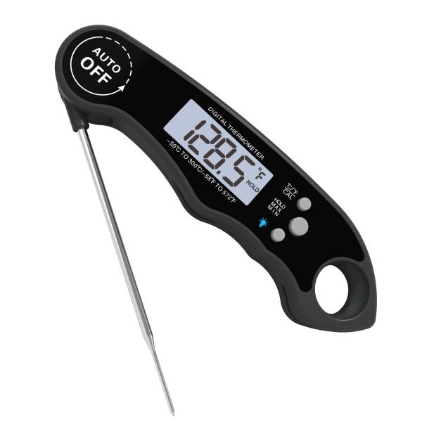 Buy Electronic Dual Probe Meat Thermometer Waterproof With Alarm Function at wholesale prices