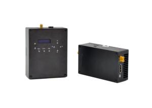 40-45KM UHF 1.3G/1.4GHz Mapping Drones/VTOL Video links With Easy Configuration Via Software