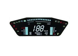Quality Custom PMVA Screen Monochrome Lcd Panel 7 Segment Display Transmissive for sale