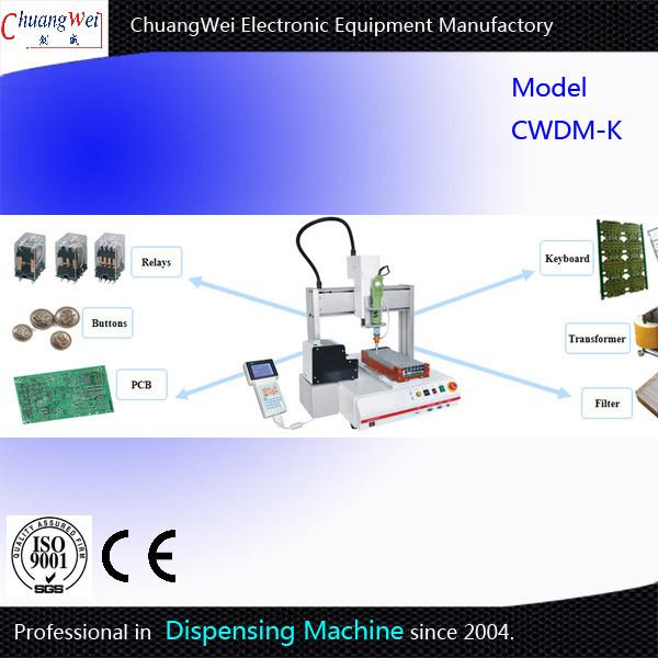 Buy Bench Automated Dispensing Machines For PCB Assembly And Electronics at wholesale prices