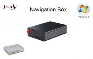 Quality GPS Navigation System Portable Car Navigation Box with SD Card for sale