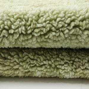 Quality Jacquard Velveteen Upholstery Plain Knitting Fabric 400 Gsm 100% Polyester 188F for sale