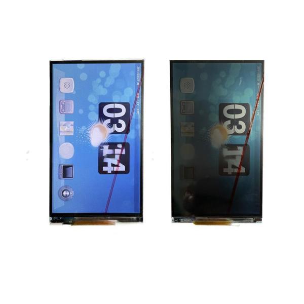 3.97 Inch Transflective TFT Display 480*800 MIPI Interface Driving IC ST7701S