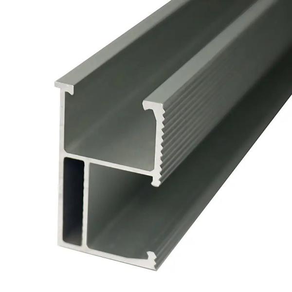 Buy 41 Mm Silver Solar Panel Mounting Rails Compatible With All Popular Panel Models at wholesale prices