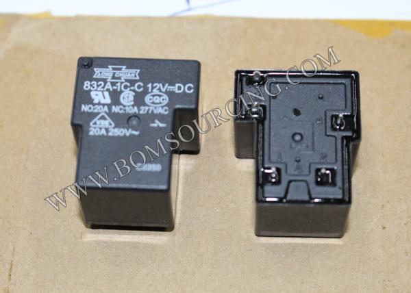 Buy Normally Open Omron Power Relay Switch , 5 Pin Relay Switch Circuit For Automotive Shielded Plastic Case at wholesale prices