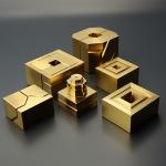 Custom CNC Parts Cost Part CNC Machining Parts CNC Precision Milling Service