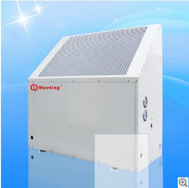 Buy Low Temperature Air To Water Heat Pump Low Noise Intelligent Microcomputer Controller at wholesale prices