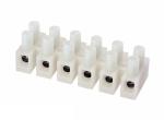 FeedThrough Terminal block(2P-12P) with wire protector | Pitch: 8.00mm | Part No