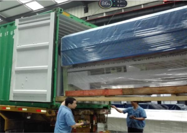 Buy Touch Screen Automatic Laundry Folding Machine Condition New Self Diagnoisis at wholesale prices