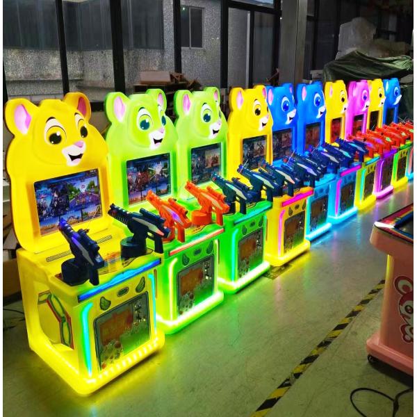 Amusement Machine Entertainment Equipment Baby Dragon Children Coin Operated Game Machine For Game City